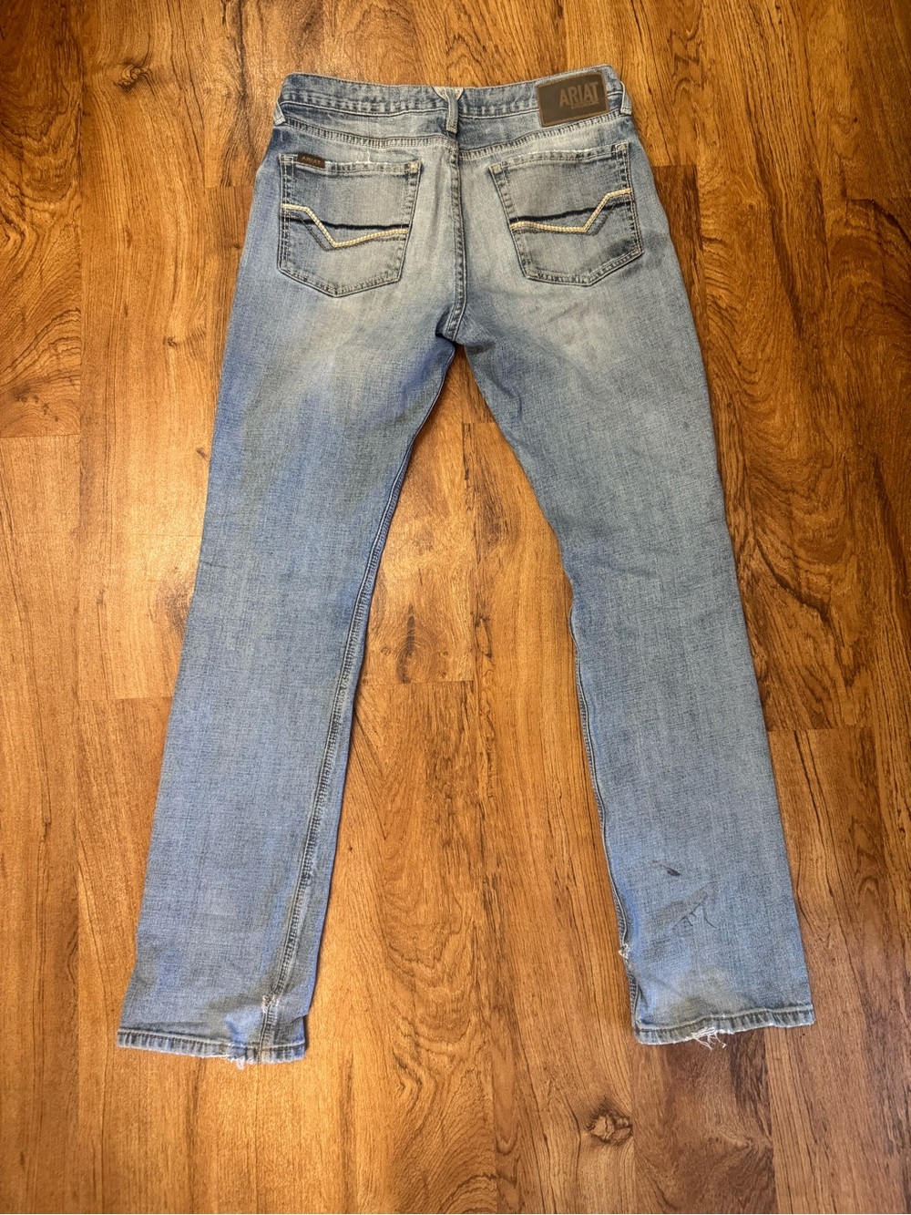Ariat Men's Relaxed Straight Leg Work Jeans. 32 x 36.